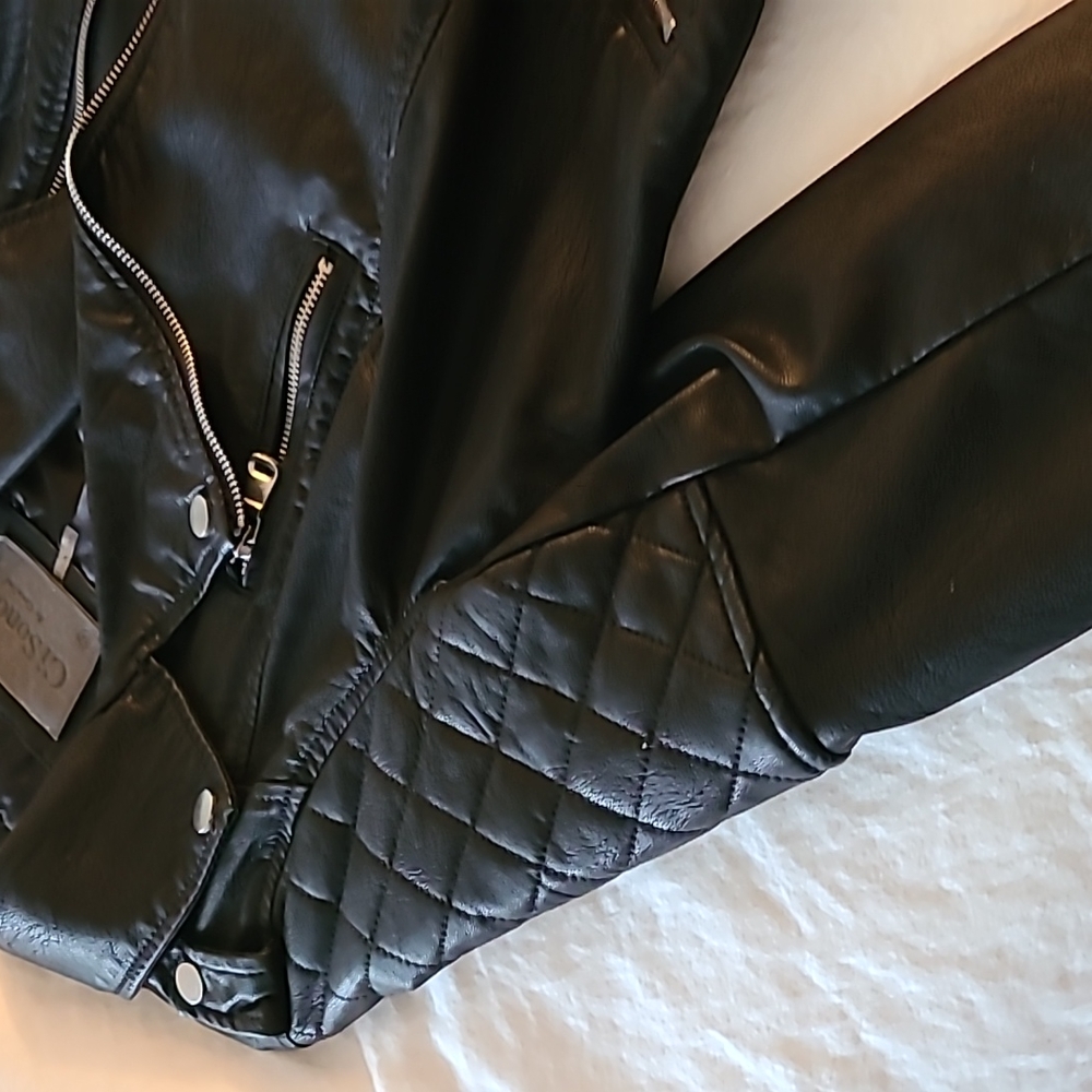 Motorcycle look jacket - Picture 3 of 3
